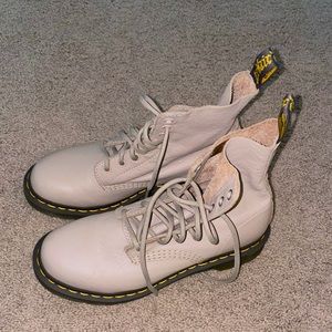 Taupe Dr Martens